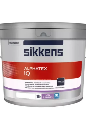 Sikkens Alphatex IQ Zijdeglans Seizoensaanbieding